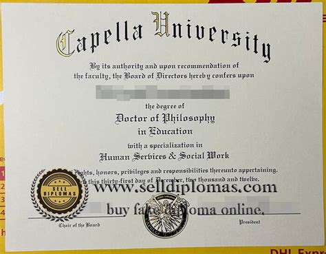 Where To Buy Fake Capella University Degree Certificate By 晨夕思翰 Medium