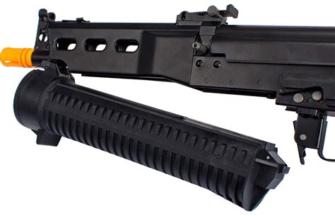 Ak Bizon 2 Bison Pp 19 Full Metal Airsoft Aeg Rifle Black