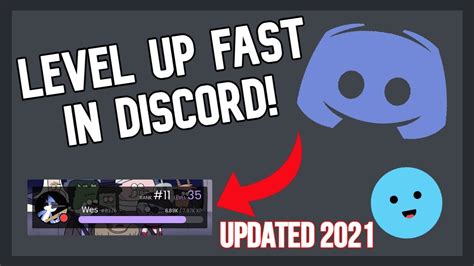 Updated Feb 2021 Level Up Fast In Discord Discord Auto Level Up Bot