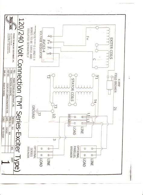 wiring diagram generator voltage regulator wiring