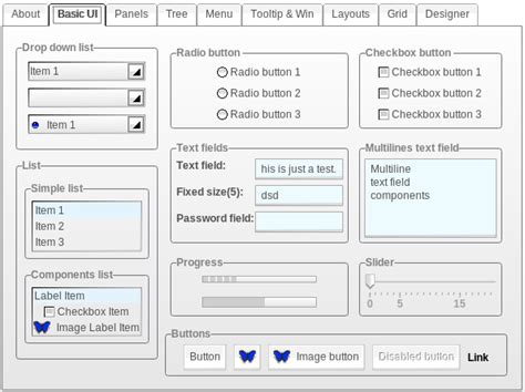 Full Ui Widget Toolkit Rendering In Webgl Itecnote