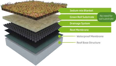 Living Roof Systems Installing Living Roofs Throughout The Midlands