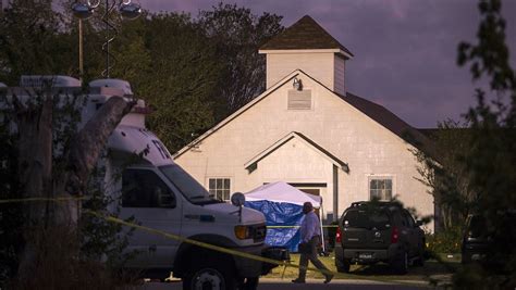 Texas Shooting Churchs Videos Show The Peace Before The Violence