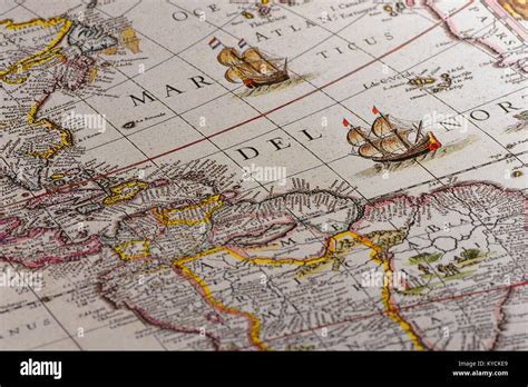 Mapa De América Antigua Fotografía De Stock Alamy