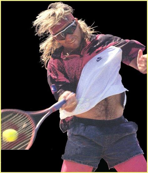 Hot Andre Agassi Rare Photo Collection Pcb