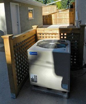 Air conditioner screens collect debris, such as leaves and dust, to prevent it from getting into the motor and causing damage. Air Conditioner Screen Design Ideas, Pictures, Remodel ...