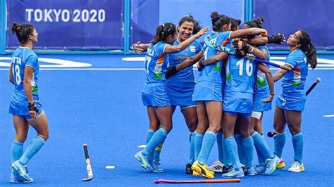 Tokyo Olympics Indian Womens Hockey Team Shows They Belong To The