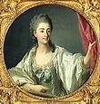 1767 Laure de FitzJames Princesse de Chimay by Louis Michel Van Loo ...