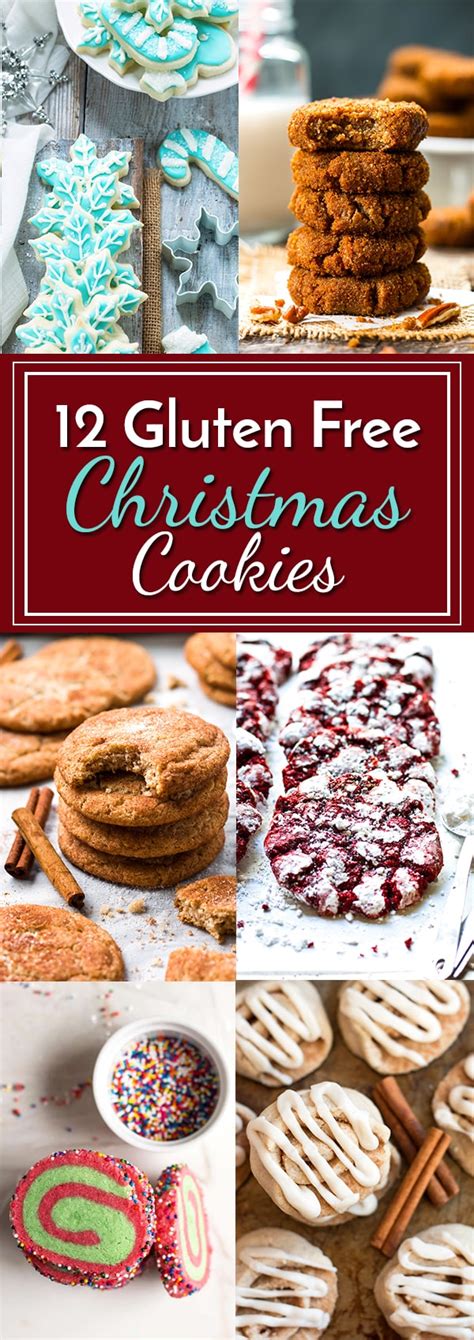 Is it weird that i love christmas music, despite the fact that i don't even celebrate the holiday? 12 Gluten Free Christmas Cookies - Gluten Free with L.B.
