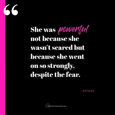 Kim Langstroth On Instagram ““she Was Powerful Not Because She Wasn’t Scared But Because She
