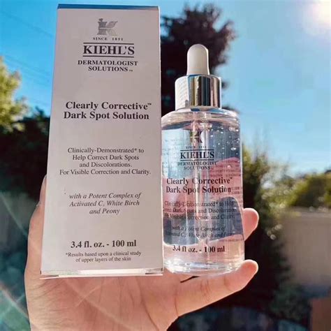 Serum Kiehls Clearly Corrective Dark Spot Solution 4ml Caos Store