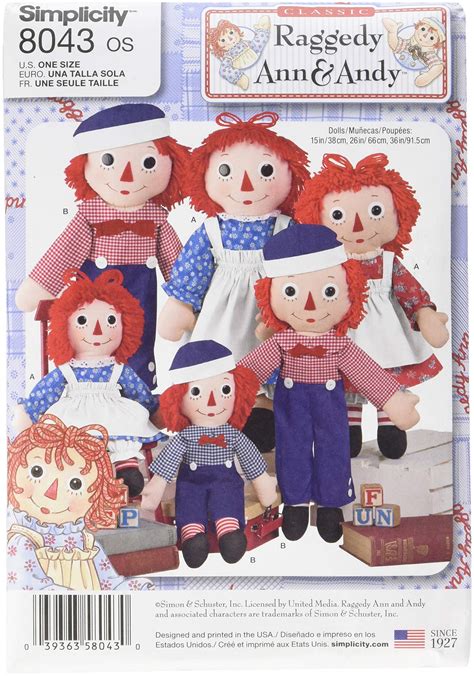 Raggedy Ann Patterns Free Patterns