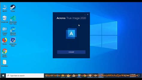 Youtube is an application that you can access on any browser, while mostly optimized on google chrome for windows 10. Uninstall Acronis True Image 2020 on Windows 10 1903 - YouTube
