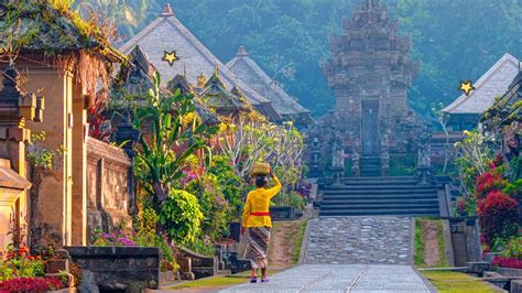 Keunikan Desa Penglipuran Wisata Desa Adat Tersembunyi Di Bali Orami