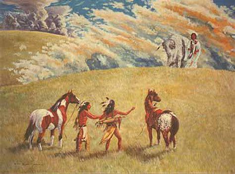 The Ten Commandments Of Lakota Life