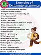 20 Examples of Exclamatory Sentence » Onlymyenglish.com