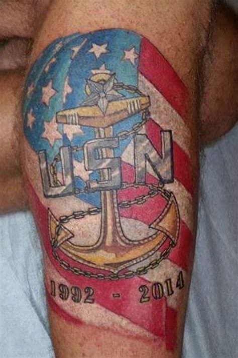Navy Tattoo From The Us Navy Veterans Group On Facebook Us Navy