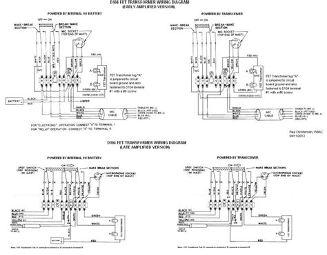 Astatic D104 Wiring