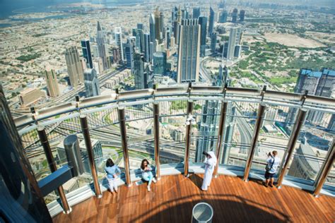 Burj Khalifa 148th Floor Observation Deck Floor Roma