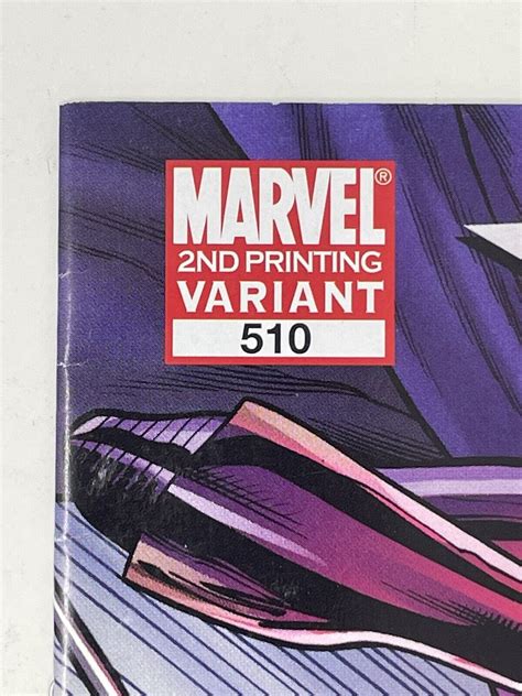 Uncanny X Men 510 2nd Printing Variant Marvel Comics Mcu Psylocke