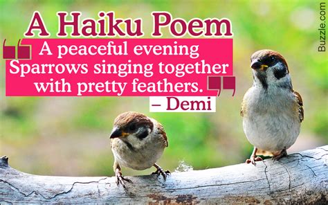 Examples Of Intense And Deeply Meaningful Haiku Poems Penlighten