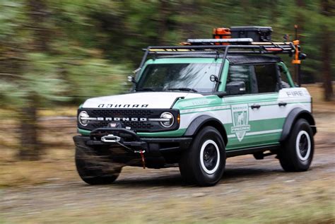 Ford And Filson Outfit A New Bronco To Fight Wildfires