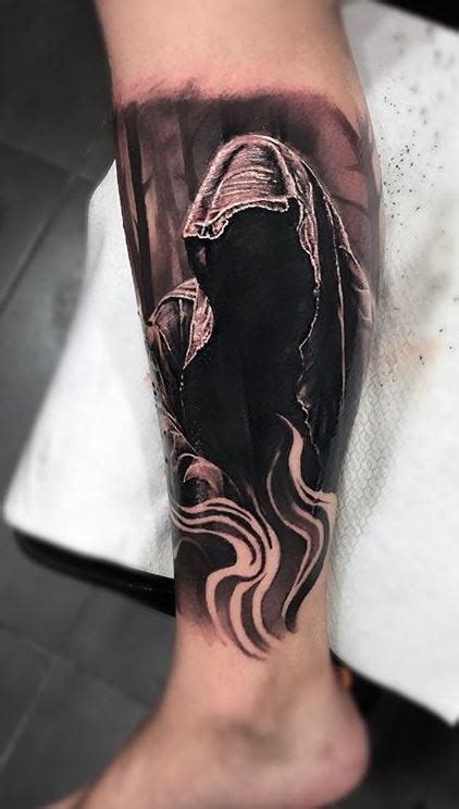 110 Unique Grim Reaper Tattoos Youll Need To See Tattoo Me Now