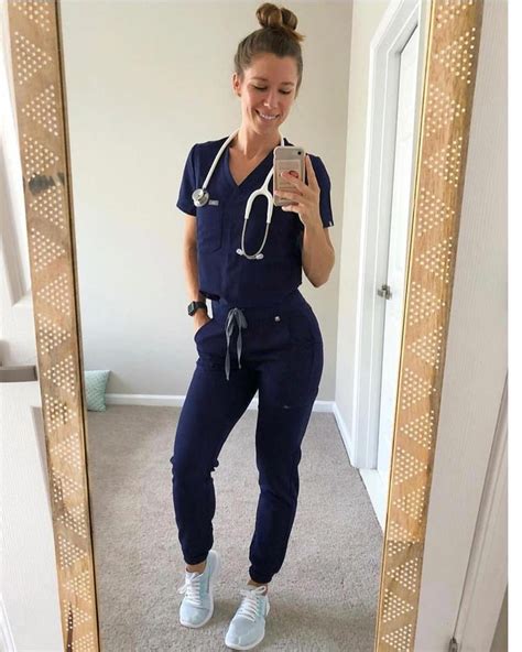 DPrintingVideosClothesCasual Post Medical Scrubs Outfit Nursing Scrubs Outfits