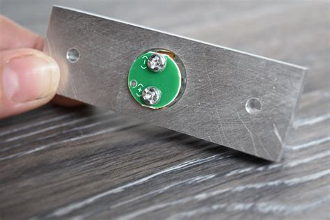 Doorbell Replacement Push Button Modish Metal Art