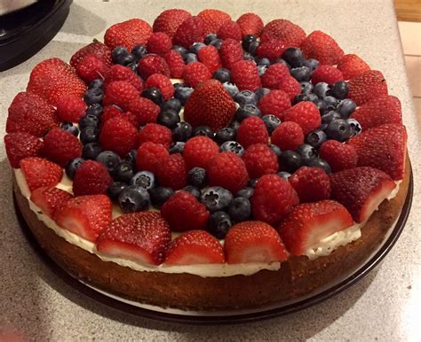 Let me tell you about the time my home warranty company threatened to sue me for a repair they didn't do. Homemade Cheesecake with fresh berries! Took all day to ...
