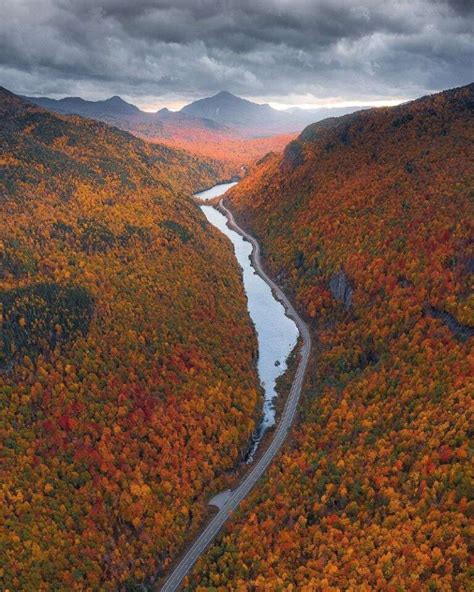 Visiting The Adirondack Mountains New York State In Fall