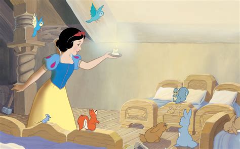 Image Disney Princess Snow Whites Story Illustraition 7 Disney