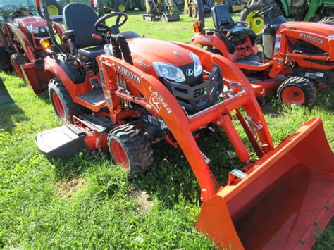 2019 Kubota Bx2380 Compact Utility Tractors John Deere Machinefinder