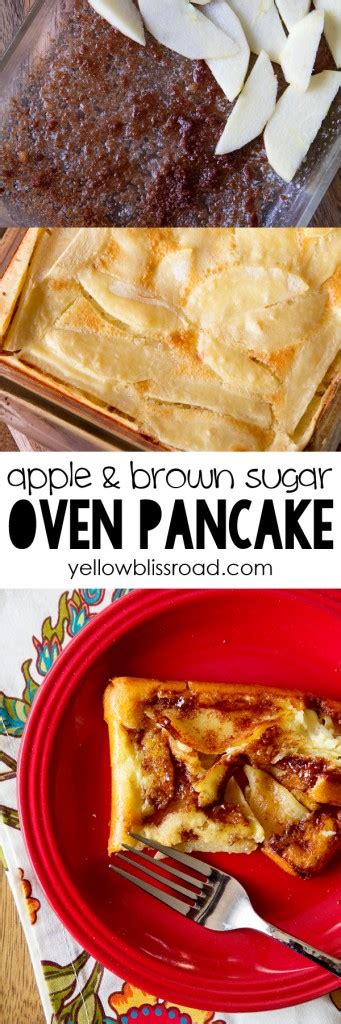 Apple Oven Pancake