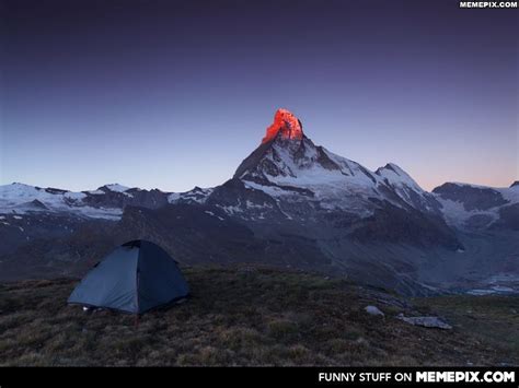 Matterhorn Few Minutes After Sunrise By Karol Nienartowicz Matterhorn
