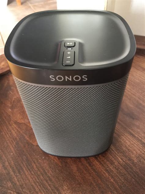 Sonos Play1 Reviewing A Popular Wi Fi Speaker Best Buy Blog