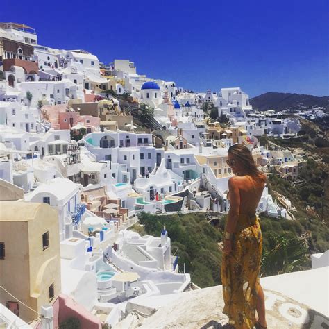 1 Week In Greece Itinerary For Athens Mykonos Santorini Lust For