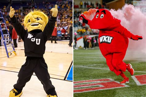 The 11 Most Bizarre College Mascots We Cant Believe Roam The Sidelines