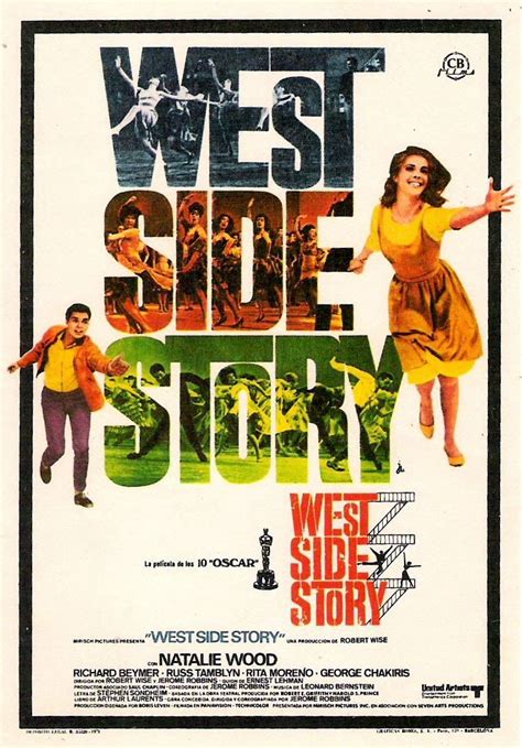 West Side Story West Side Story Carteles De Películas Famosas