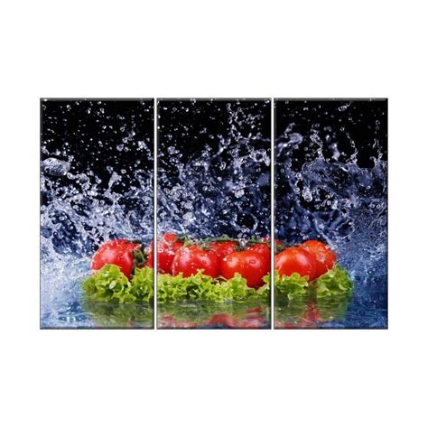 Fruit And Vegetable Wall Tiles For Kitchen 003 Printed Picture On