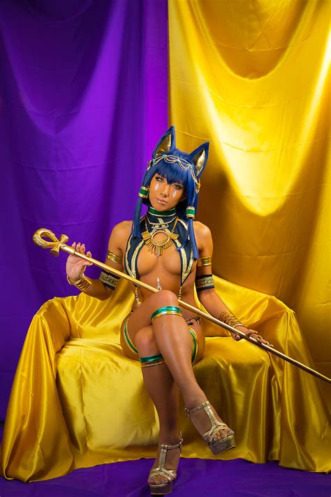 Glimmering Beautiful Bastet Cosplay By Non Sankaku Complex