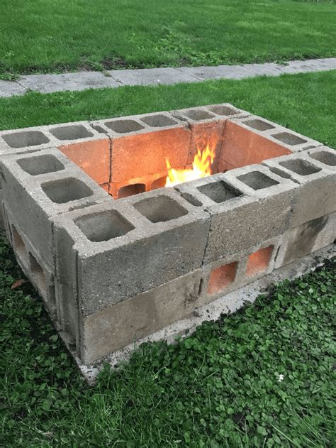 7 Incredible Cinder Block Fire Pit Ideas Outdoor Fire Pits Heading