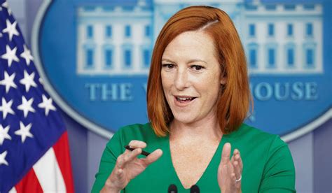 Jen Psaki Chief Of Staff Ron Klain Didnt Mean To Say We Have High