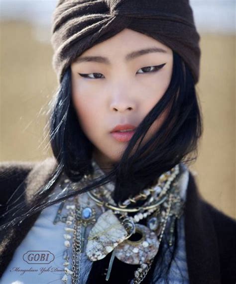 Top Most Beautiful Mongolian Women