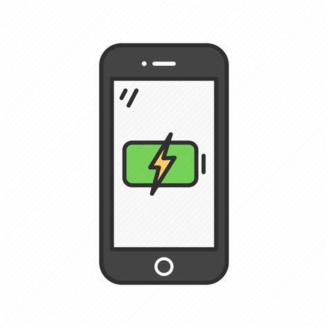 Charge Charging Phone Mobile Battery Phone Icon Download On Iconfinder
