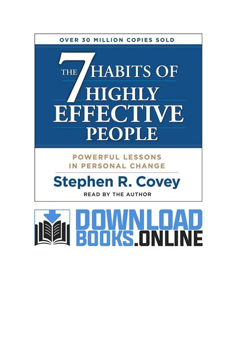 7 habits of highly effective people pdf download by Nancy Potkavin - Issuu