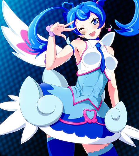 Blue Angel Zaizen Aoi Image By Danpu 2116159 Zerochan Anime