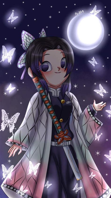 Shinobu Kochofanart Demon Slayer Kimetsu No Yaiba Amino