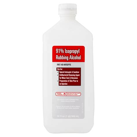 90% alcohol rubs are more effective against viruses than most other forms of hand washing. 91% Isopropyl Rubbing Alcohol, 32 fl oz - Walmart.com ...