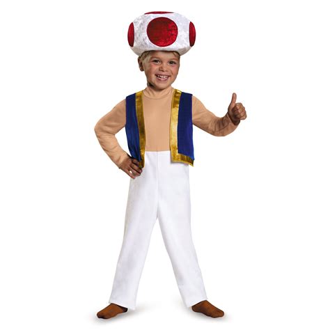 Toad Toddler Costume Party Australia